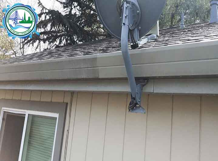 Gutter cleaning services in san ramon