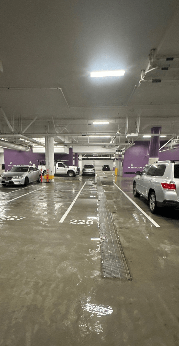 parking garage cleaning services in San Ramon,CA