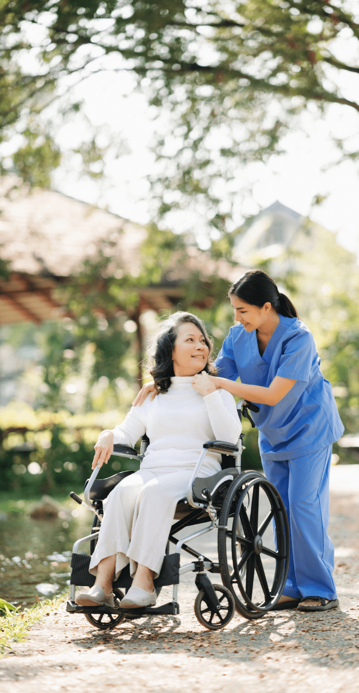 specialty is managing senior living facilities