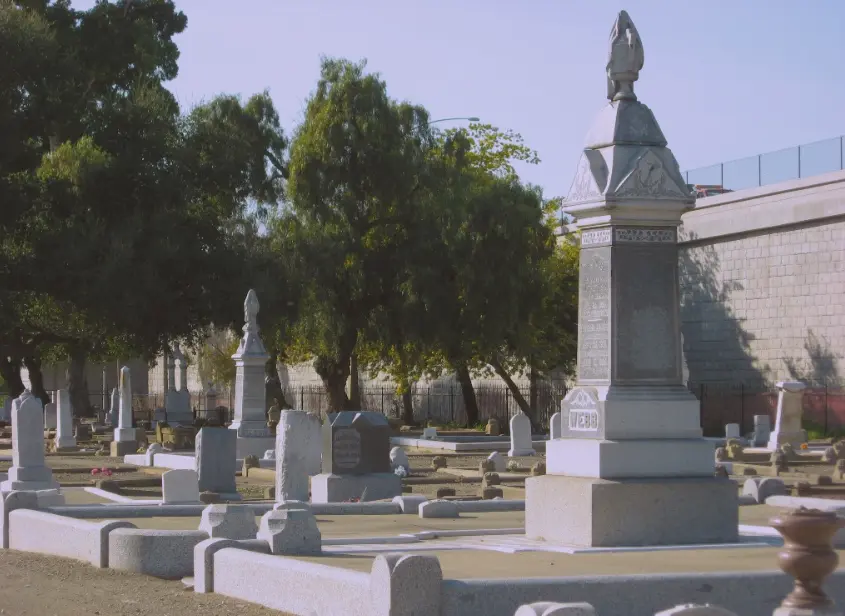 San Lorenzo Ca San Lorenzo Pioneer Cemetery