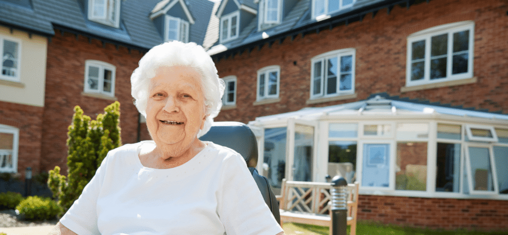 Senior Living Facility Management Banner