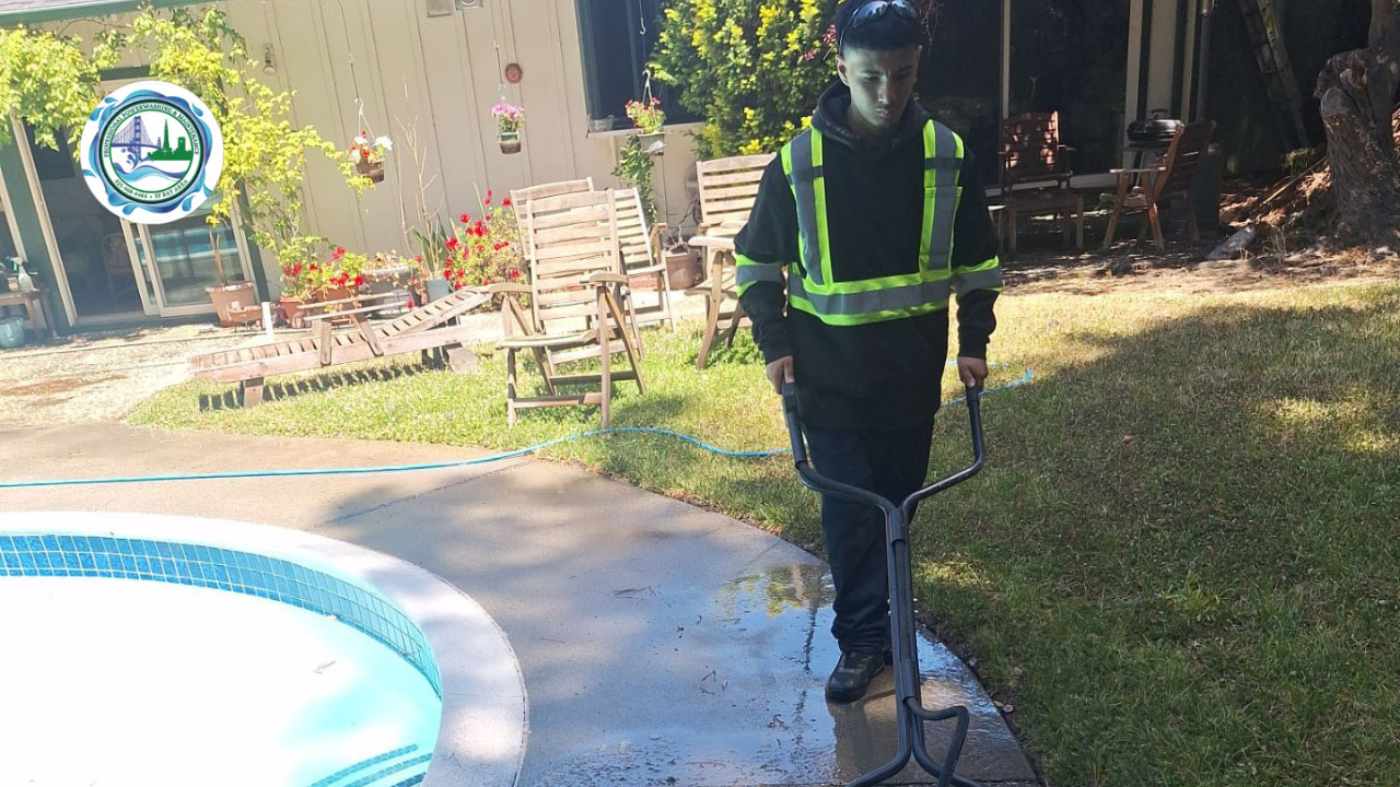 Paver Patio Cleaning 1