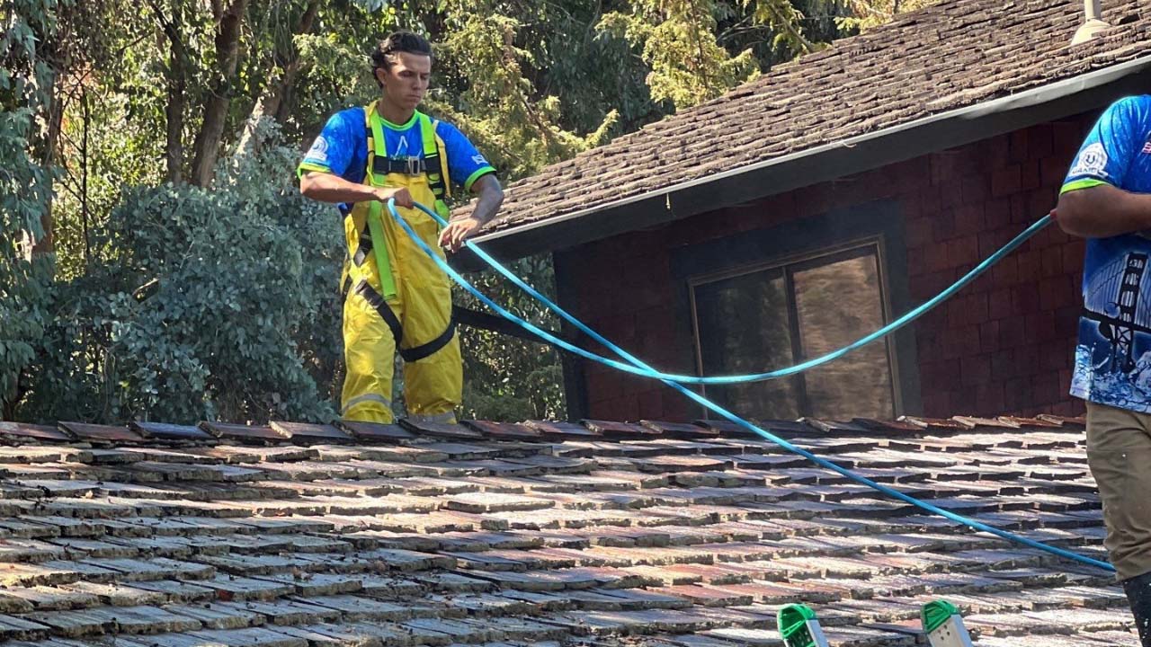 Our Roof Soft Washing Service 2