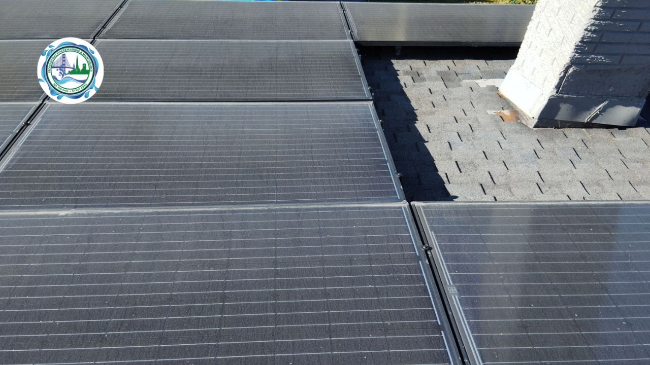 Solar Panel Cleaningg