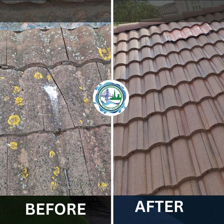 Wood Shake and Composite Roofs