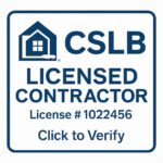 Badge of CSB Licensed Power Washing Company in San Ramon, Bay Area