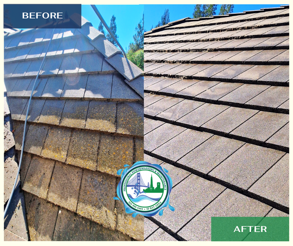 Roof cleaning Walnut Creek CA