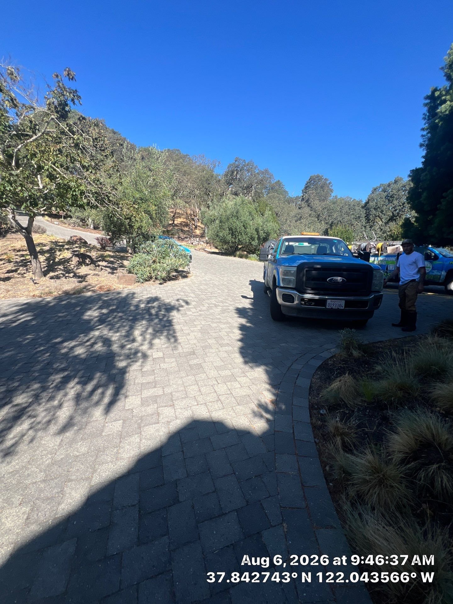 Completed roof and exterior cleaning on a Blackhawk Country Club estate